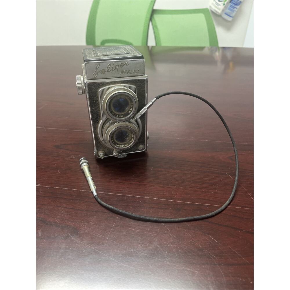 Soligor Reflex Rare Camera With Button